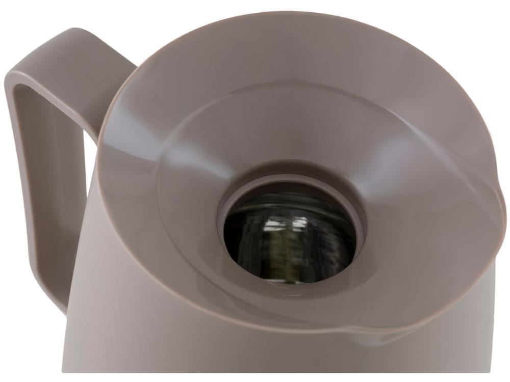 Bule de Chá e Café de Plástico Bege 500ml Tramontina Exata - 6