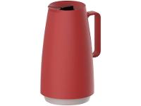 Bule de Chá e Café de Plástico Vermelho 500ml Tramontina Exata - 1