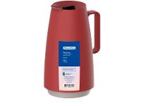 Bule de Chá e Café de Plástico Vermelho 500ml Tramontina Exata - 2