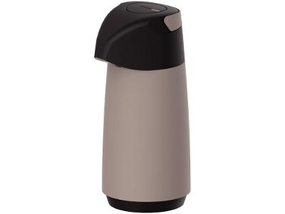 Garrafa Térmica Tramontina 1L Exata Bege e Preta