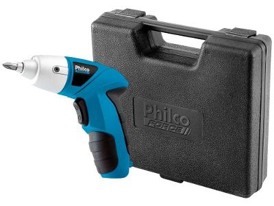 Parafusadeira Philco Force Elétrica 4,8V