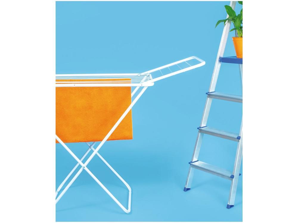 Varal de Chão Dobrável com Abas Mor Slim - 2