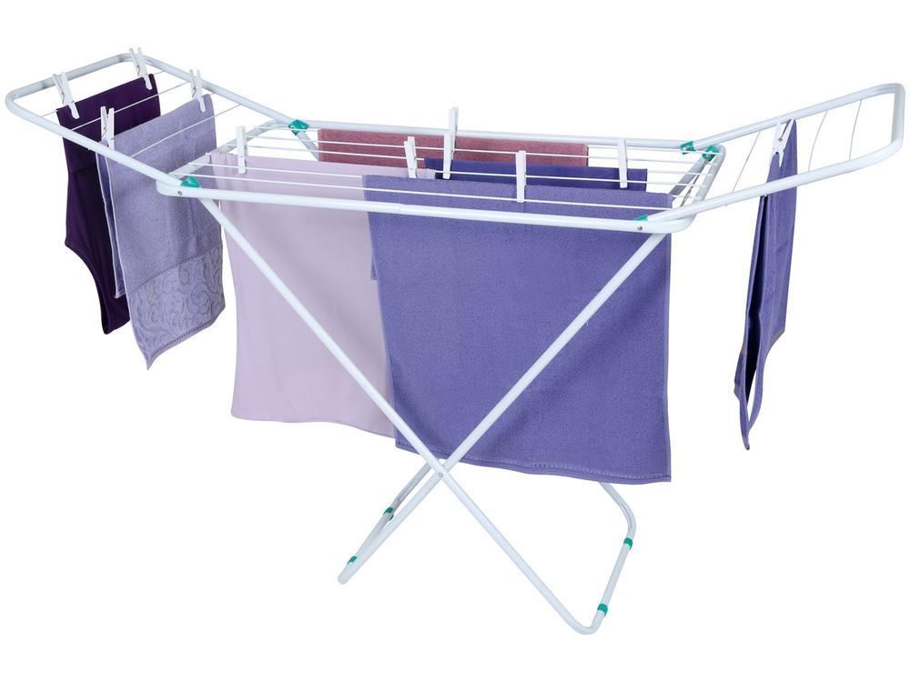 Varal de Chão Dobrável com Abas Mor Slim - 3