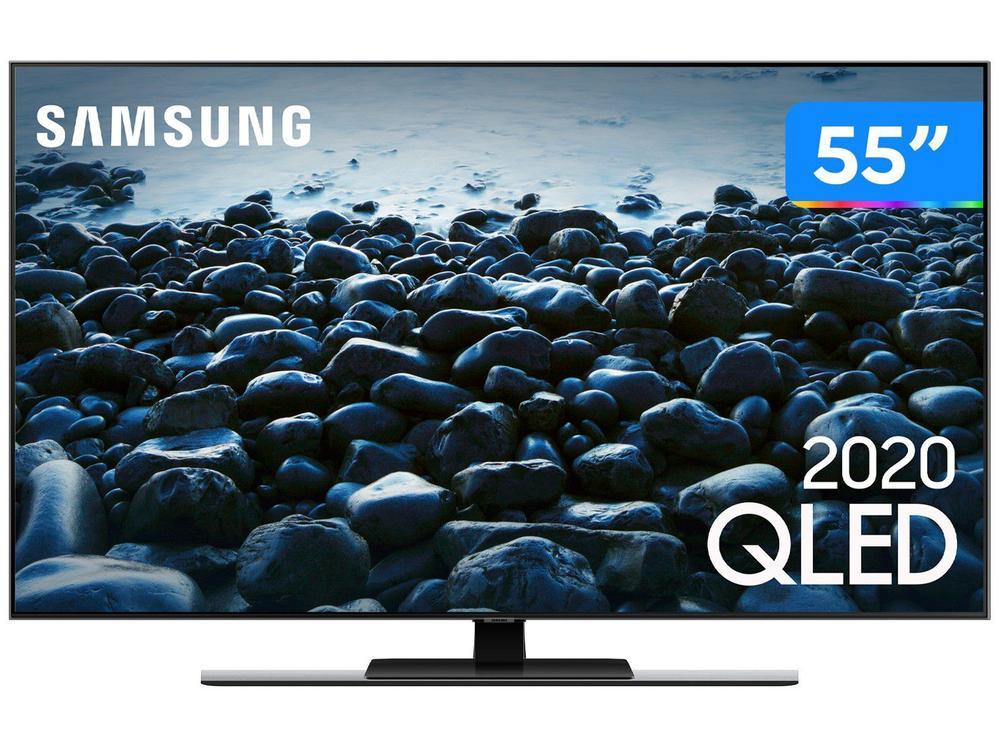 Smart TV 4K QLED 55” Samsung Q80TA Alexa Built In - 1