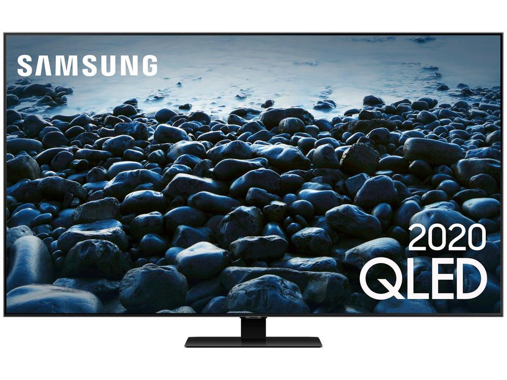 Smart TV 4K QLED 55” Samsung Q80TA Alexa Built In - 4