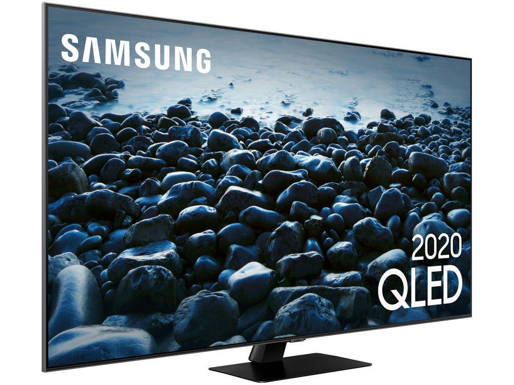 Smart TV 4K QLED 55” Samsung Q80TA Alexa Built In - 5