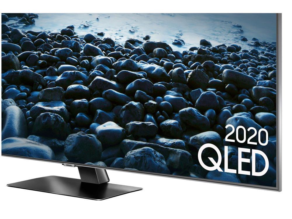 Smart TV 4K QLED 55” Samsung Q80TA Alexa Built In - 9