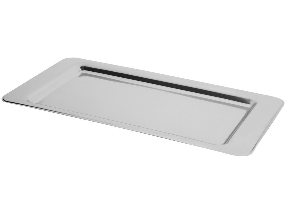 Bandeja Inox para Servir Retangular Brinox - 3