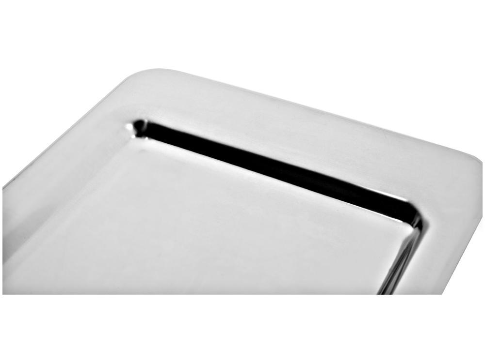 Bandeja Inox para Servir Retangular Brinox - 4