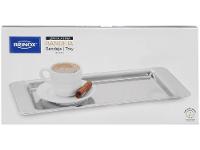 Bandeja Inox para Servir Retangular Brinox - 5