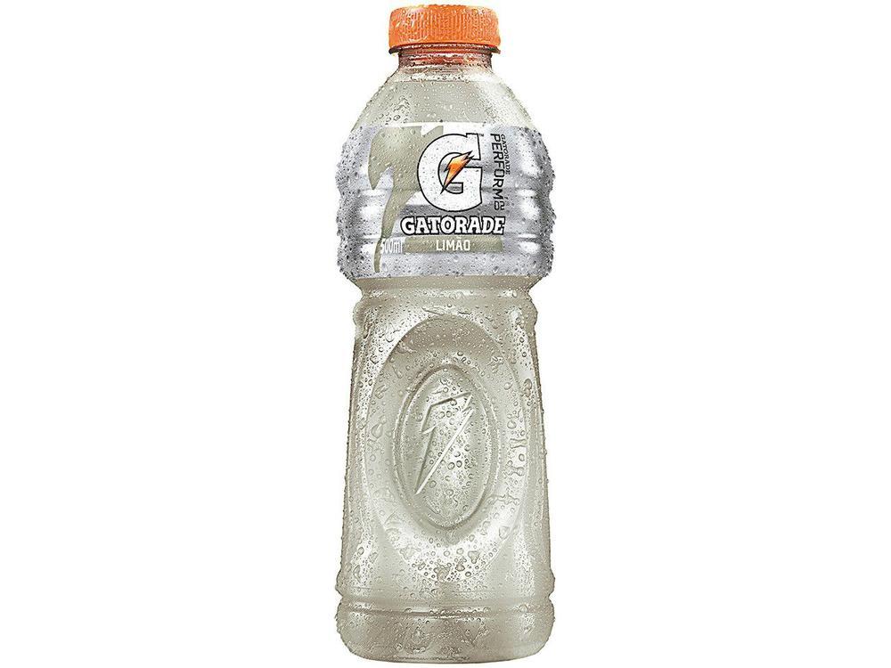 Isotônico Gatorade Limão 500ml Garrafa - 3