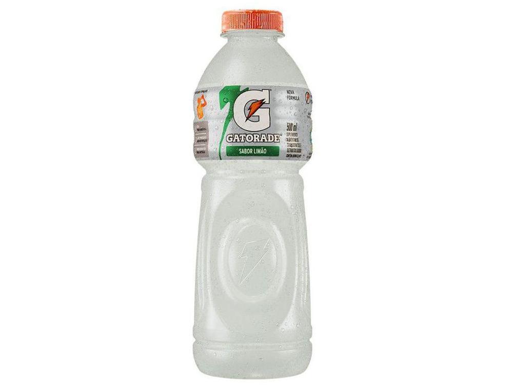 Isotônico Gatorade Limão 500ml Garrafa - 1