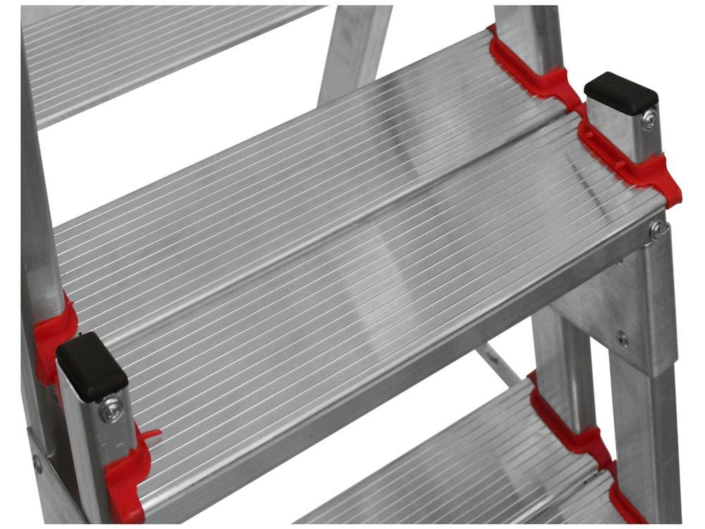 Escada de Alumínio Cavalete 5 Degraus - 2