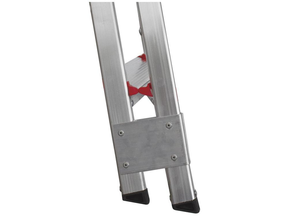Escada de Alumínio Cavalete 5 Degraus - 4