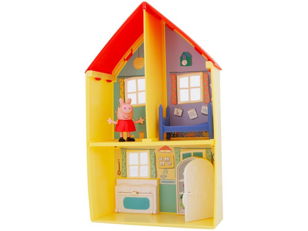 Playset Peppa Pig e Sua Família Hasbro 8 Peças - 1