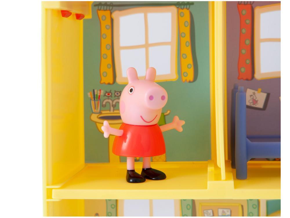 Playset Peppa Pig e Sua Família Hasbro 8 Peças - 6