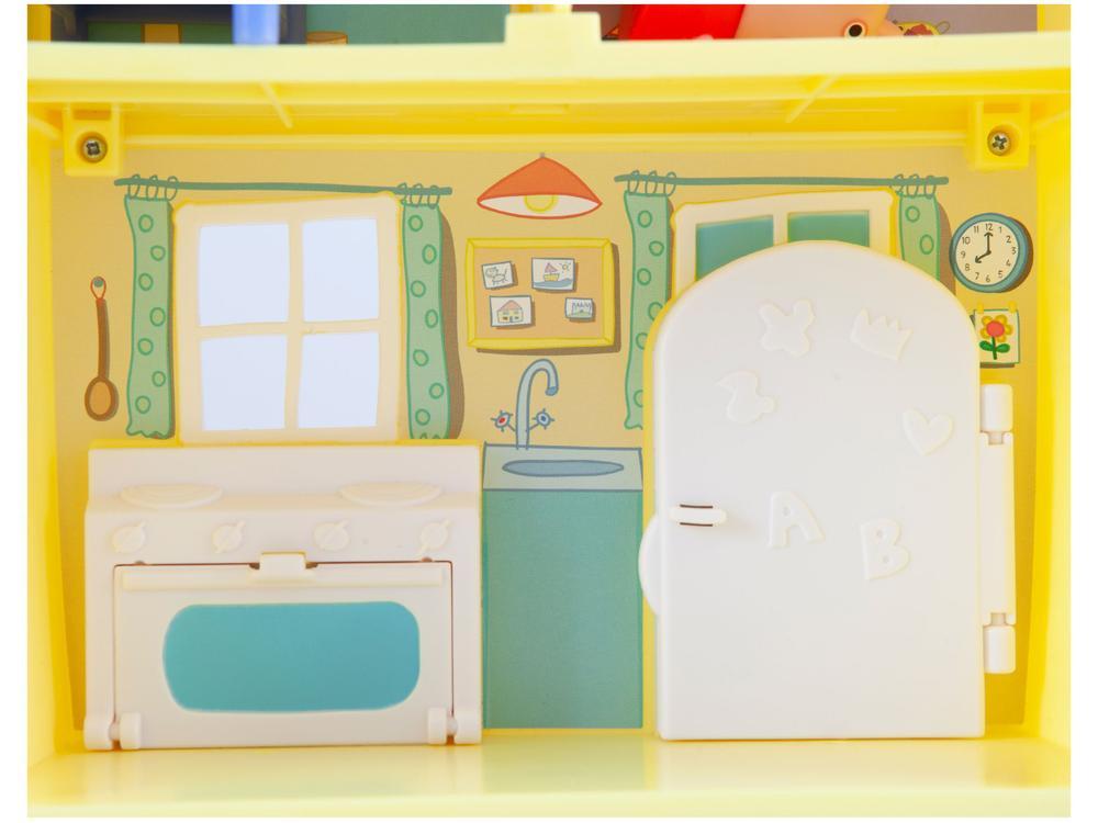 Playset Peppa Pig e Sua Família Hasbro 8 Peças - 8