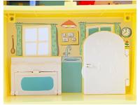 Playset Peppa Pig e Sua Família Hasbro 8 Peças - 8