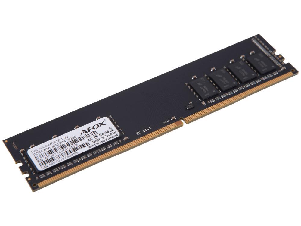 Memória RAM 4GB DDR4 Afox AFLD44EK1P 2400Mhz - 1