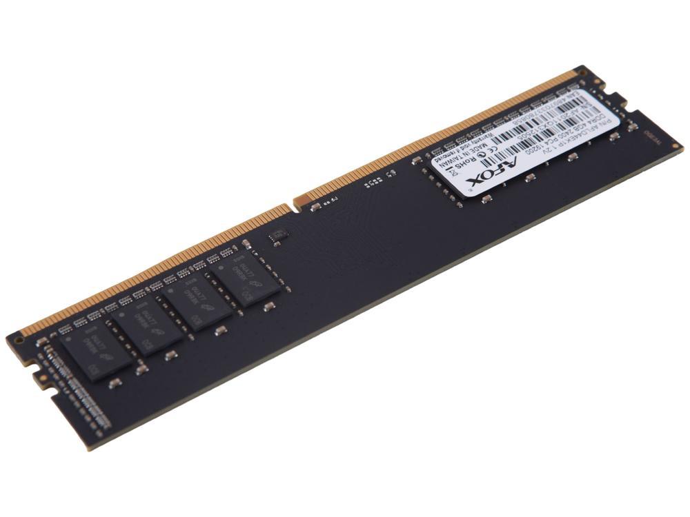 Memória RAM 4GB DDR4 Afox AFLD44EK1P 2400Mhz - 2