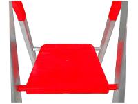 Escada de Alumínio Tesoura 6 Degraus Doméstica - 2