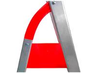 Escada de Alumínio Tesoura 6 Degraus Doméstica - 5