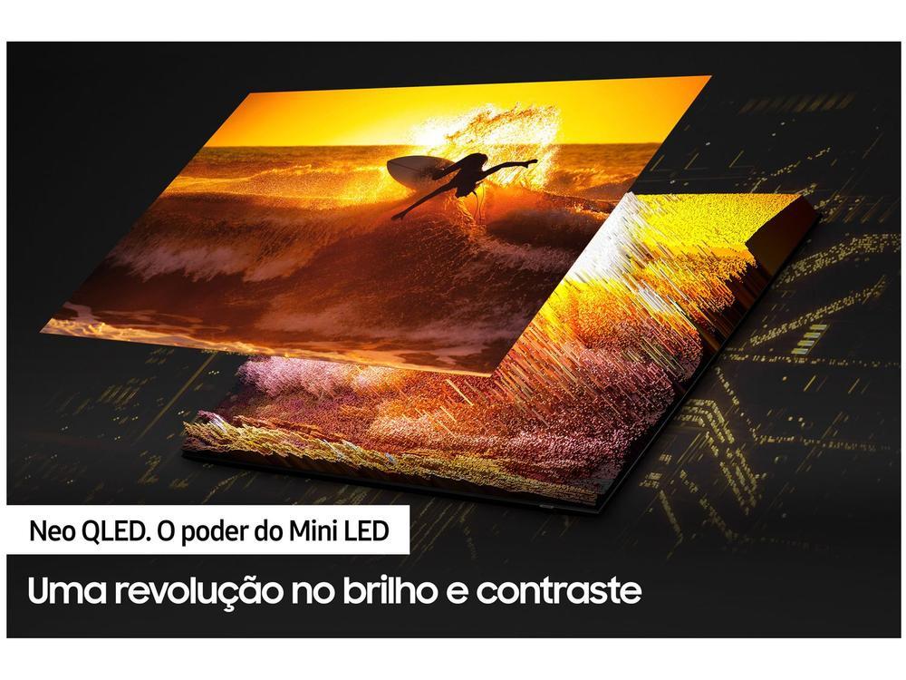 Smart TV 55” 4K Neo QLED Samsung QN55QN85BA - 9