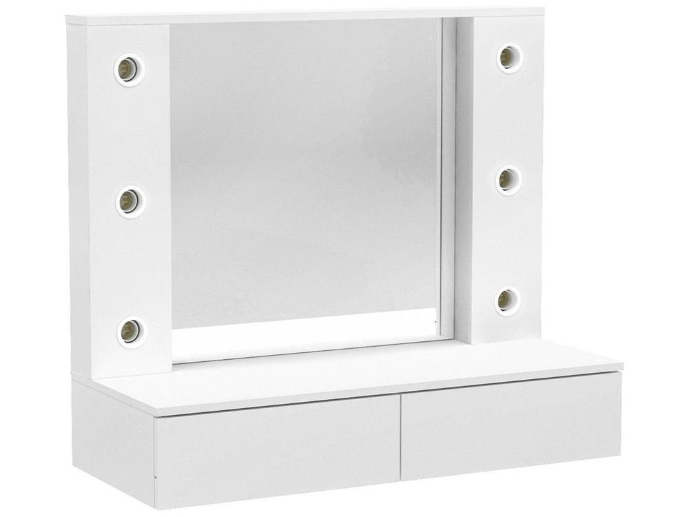 Penteadeira Camarim Parede com Espelho - 1