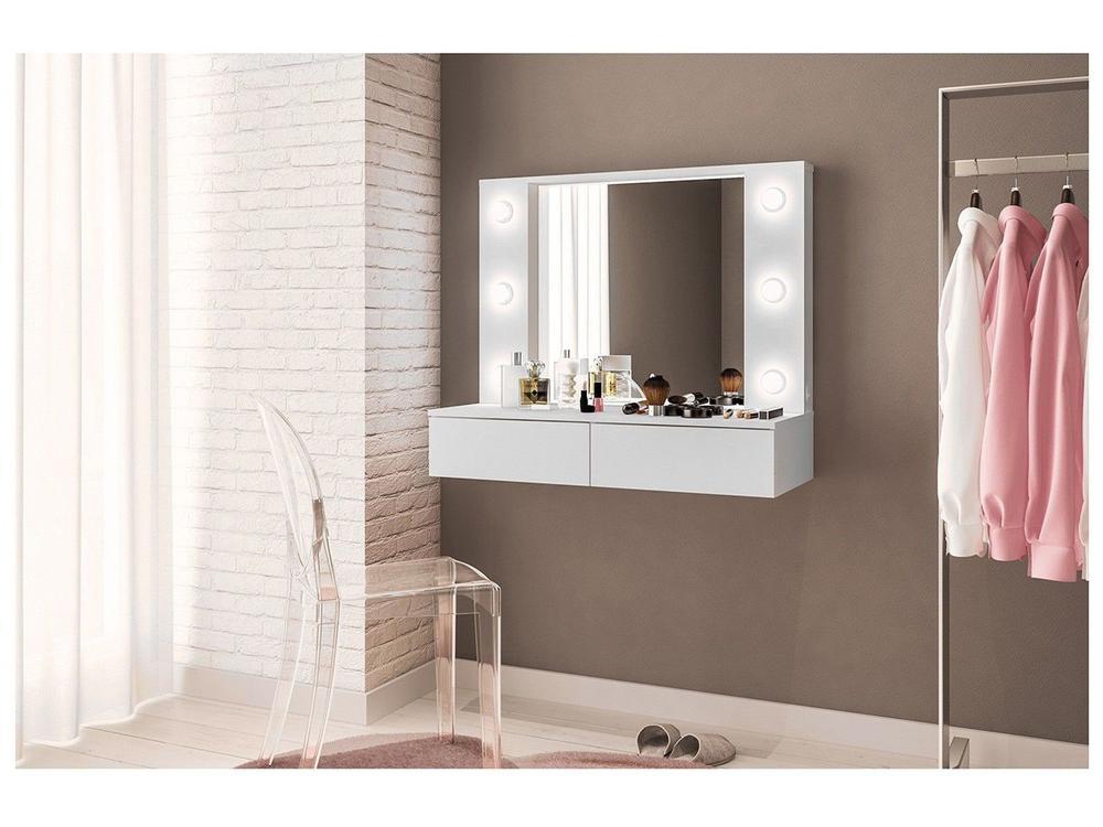 Penteadeira Camarim Parede com Espelho - 2