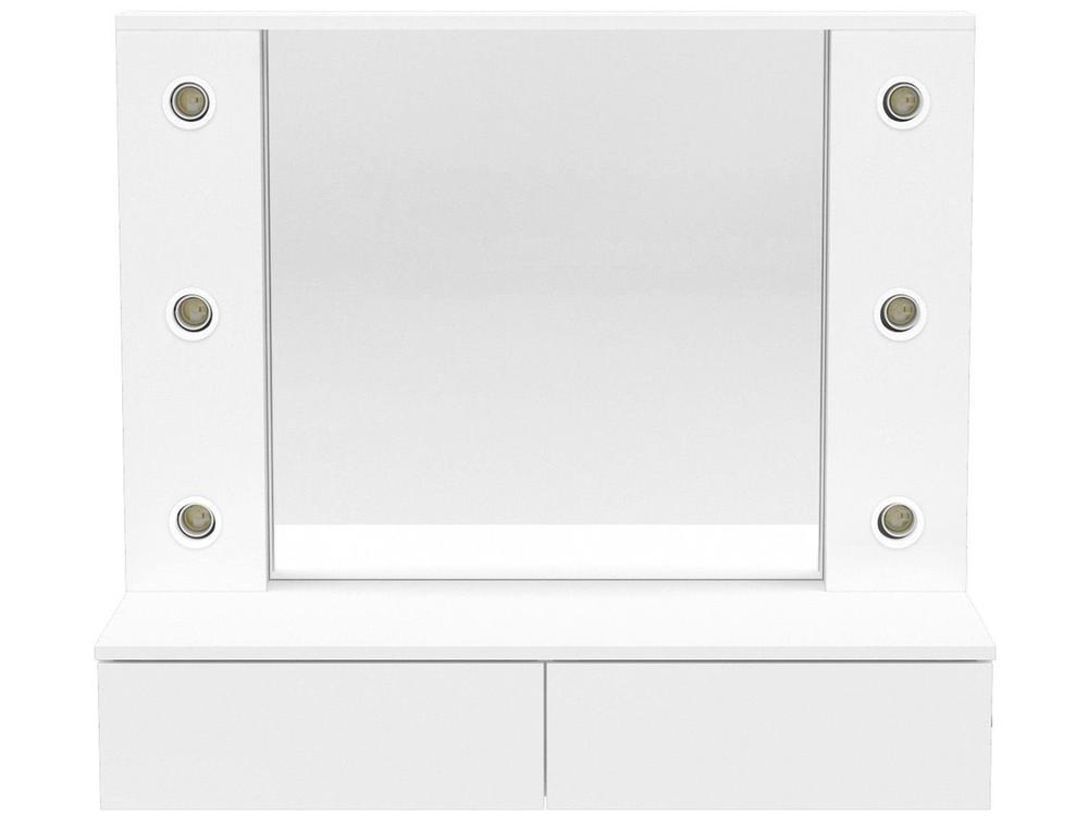 Penteadeira Camarim Parede com Espelho - 4