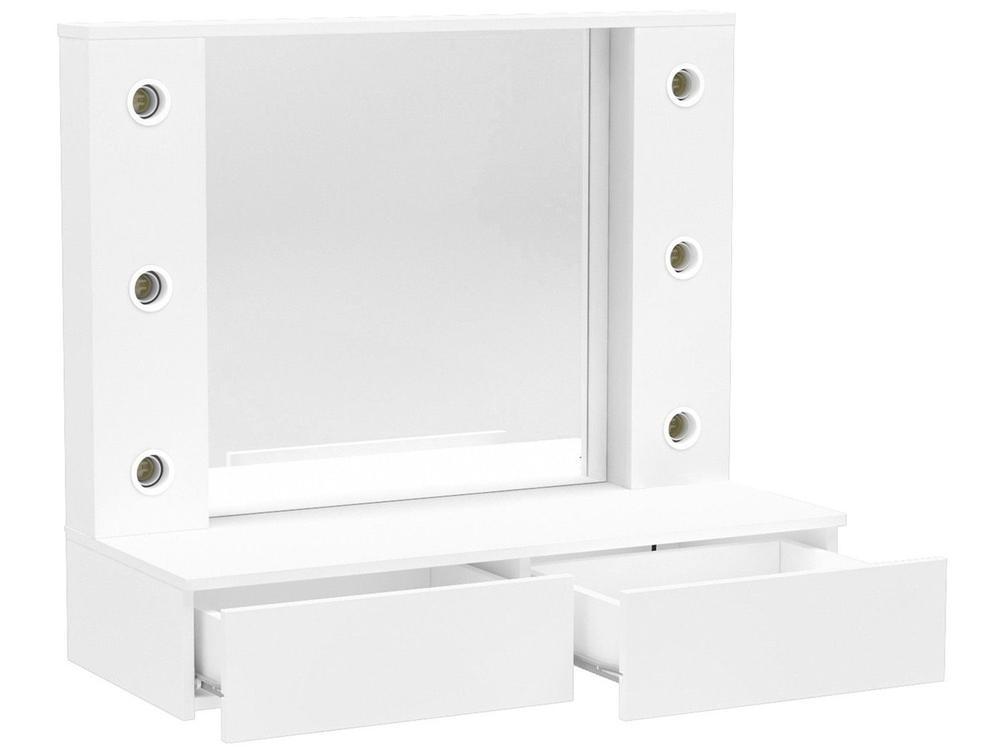 Penteadeira Camarim Parede com Espelho - 5