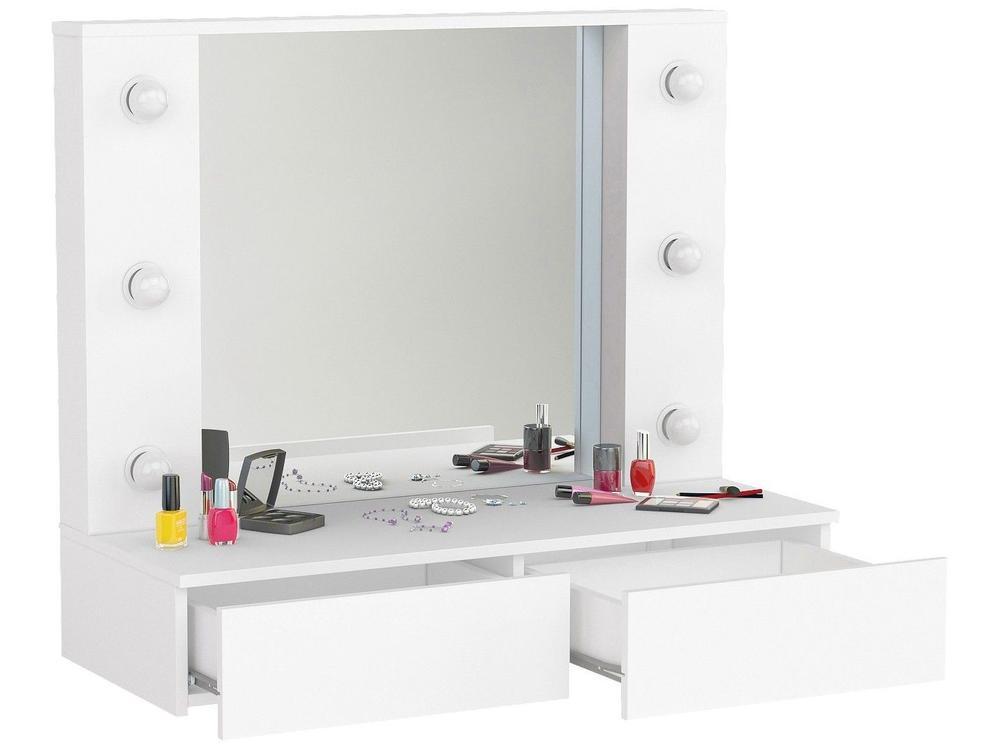 Penteadeira Camarim Parede com Espelho - 6