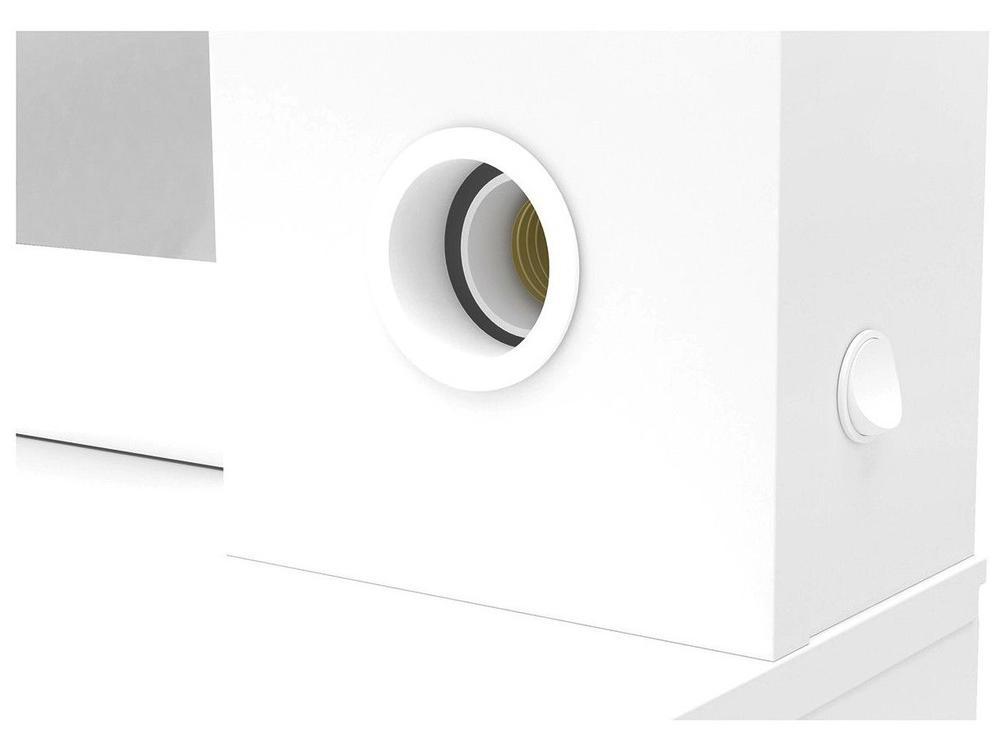 Penteadeira Camarim Parede com Espelho - 7