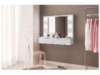 Penteadeira Camarim Parede com Espelho - 2