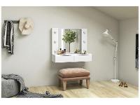 Penteadeira Camarim Parede com Espelho - 3