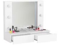 Penteadeira Camarim Parede com Espelho - 6