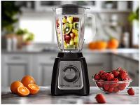 Liquidificador Mondial Turbo Glass L-1400 GI Copo de Vidro 12 Velocidades 1400W  Preto/Inox - 16