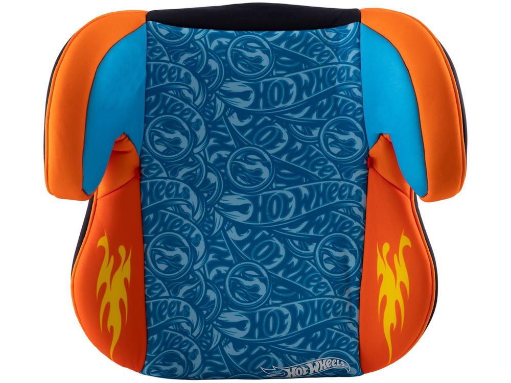 Assento de Elevação Fisher Price Booster Hot Wheels Fashion 22 a 36kg Preto, Azul e Vermelho - 3