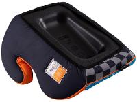 Assento de Elevação Fisher Price Booster Hot Wheels Fashion 22 a 36kg Preto, Azul e Vermelho - 5