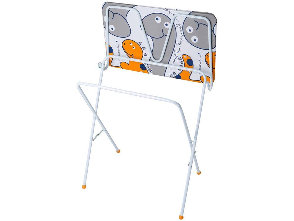 Banheira de Bebê com Suporte e Trocador Galzerano Standard II Dino - 4