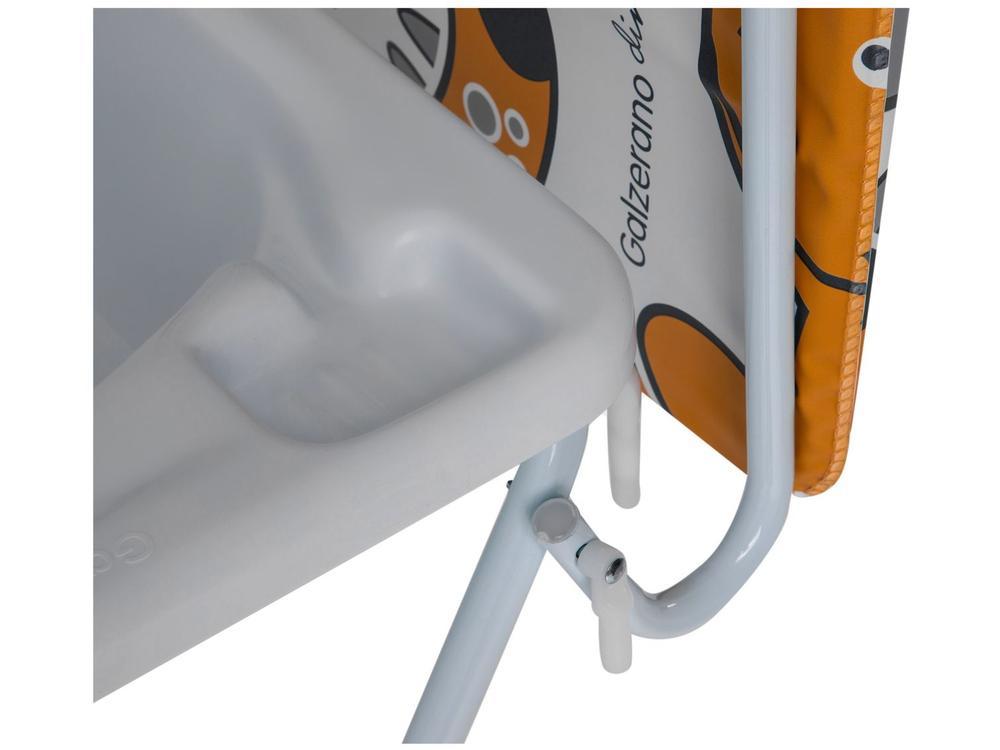 Banheira de Bebê com Suporte e Trocador Galzerano Standard II Dino - 8