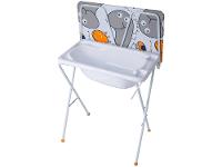 Banheira de Bebê com Suporte e Trocador Galzerano Standard II Dino - 3