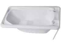 Banheira de Bebê com Suporte e Trocador Galzerano Standard II Dino - 5