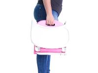 Cadeira de Alimentação Portátil Cosco Kids Pop 3 Posições de Altura 0 a 15kg