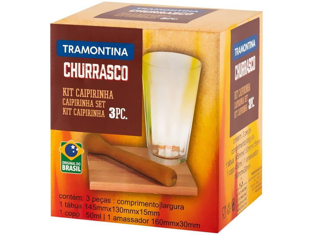 Kit Caipirinha Tramontina Churrasco 10239/702 3 Peças - 9