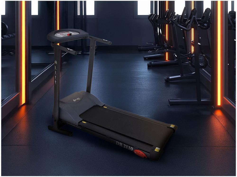 Esteira Elétrica Ergométrica Dream DR 2110 - 2