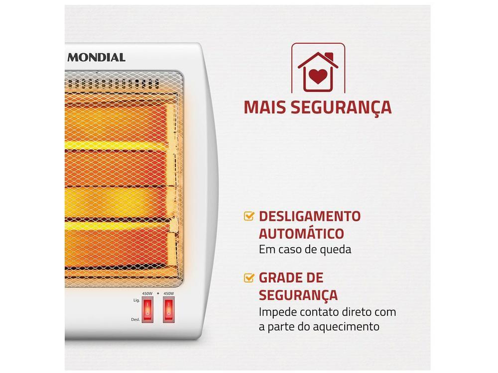 Aquecedor Quartzo Mondial A-15 Portátil - 5