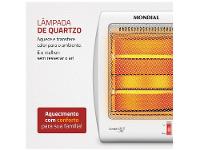 Aquecedor Quartzo Mondial A-15 Portátil