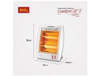 Aquecedor Quartzo Mondial A-15 Portátil - 7