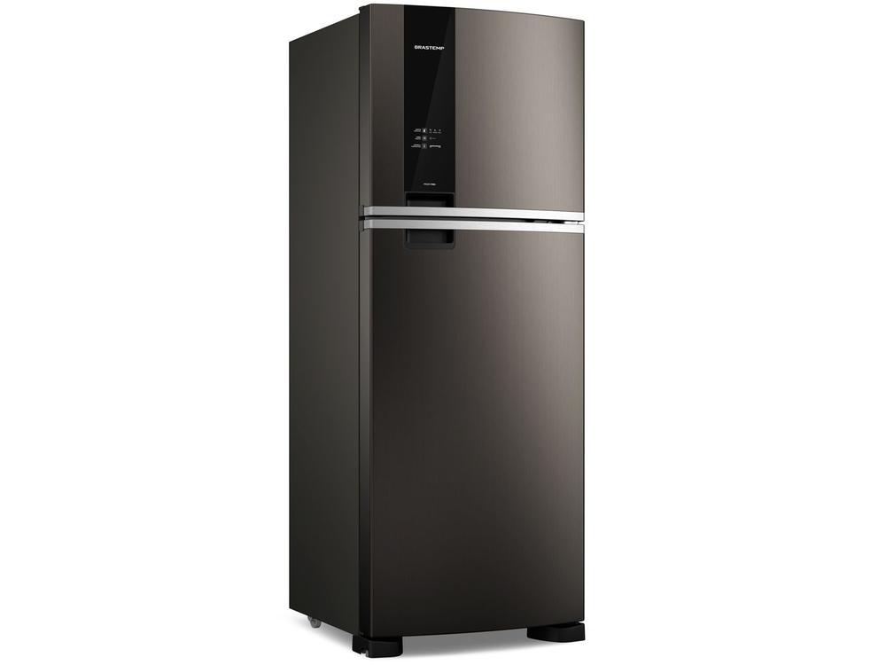 Geladeira/Refrigerador Brastemp Frost Free Duplex Preto 463L BRM55FE - 4